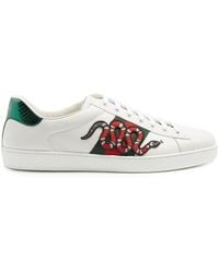 mens gucci ace sneakers