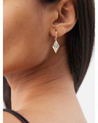 Otiumberg - Kite Quartz & 14kt Gold-vermeil Hoop Earrings - Lyst