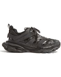 balenciaga track trainer black