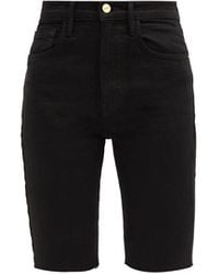 frame bermuda shorts