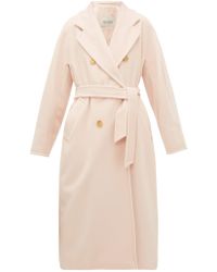 Max Mara Madame Coat - Pink