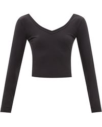 lululemon athletica Align Jersey Long-sleeve T-shirt - Black