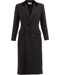 saint laurent wool jacket