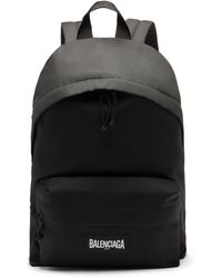 balenciaga black backpack