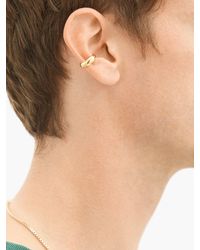 Tom Wood Gold-plated Sterling-silver Ear Cuff - Metallic