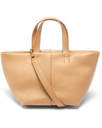 mansur gavriel mini scrunchie bag