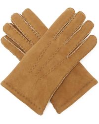 Dents York Shearling Gloves - Natural