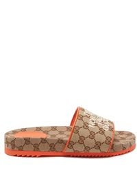 Gucci Flat sandals for Women - Up to 37% off at Lyst.com