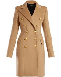 Women's Balmain Short coats from $2,191 | Lyst