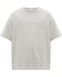 Raey Short sleeve t-shirts for Men | Lyst