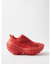Red Balenciaga Shoes for Men | Lyst