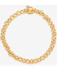 Timeless Pearly - 24kt Gold-plated Necklace - Lyst