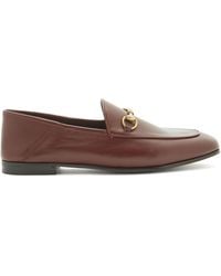 gucci foldable loafers