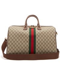 Ophidia Gg Supreme Logo Weekend Bag Ophidia Gg Supreme Logo Weekend Bag
