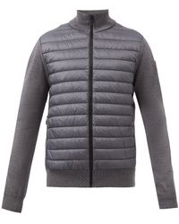 Canada Goose Glenwood Wool Jacket in 