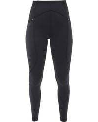 lululemon athletica Run Double-knit Lycra Leggings - Black