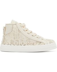 chloe trainers
