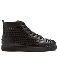 louis vuitton spike trainers
