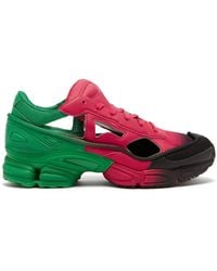 Replicant Ozweego Mesh And Leather Sneakers Multicolor Replicant Ozweego Mesh And Leather Sneakers Multicolor