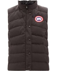 Canada Goose Freestyle Quilted Down Gilet - Black
