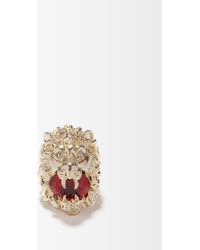 Gucci Crystal Embellished Hair Comb – Cettire