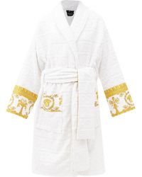 versace bathrobe womens