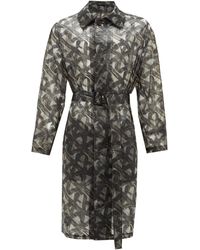 mens fendi trench coat