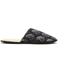 pursuit tiger print slide sandal