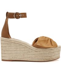 tan valentino sandals