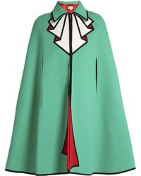 gucci cape coat
