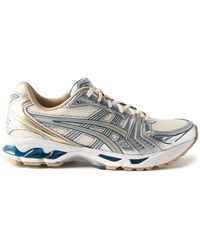 asics gel kayano 14 pu and mesh trainers