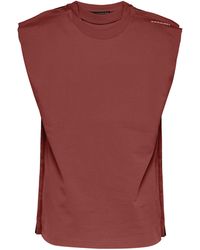Y. Project Multi-layered Cotton Tank Top