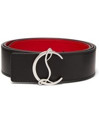 louboutin belt men