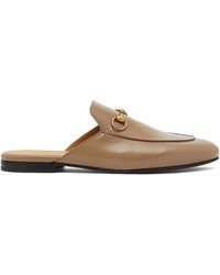 gucci loafers women brown