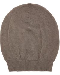 rick owens cashmere beanie