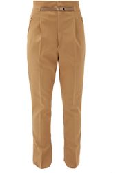 Toga High-waist Tailored Trousers - Natural