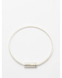 Le Gramme 9g Sterling-silver Cable Bracelet - Natural