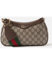 Gucci Brasil - Nova Coleção Online – Farfetch  Shoulder bag, Small  shoulder bag, Ophidia gg small shoulder bag