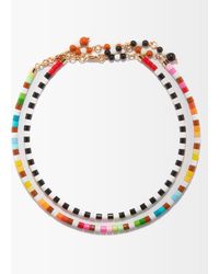 Roxanne Assoulin Bold & Brite Enamel Choker Set - Multicolor