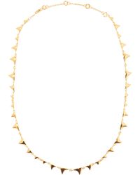 Dominic Jones Thorn 18kt Gold-plated Recycled-silver Necklace - Metallic