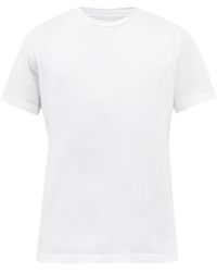 Citizens of Humanity Everyday Cotton-jersey T-shirt - White