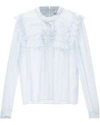 Self-Portrait Blouses for Women - Up to 76% off | Lyst