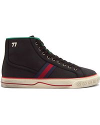 Gucci High-top sneakers for Men - Up to 52% off at Lyst.com