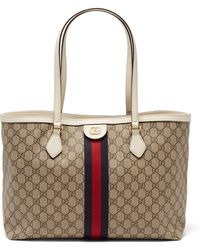 gucci shopper tote bolsa