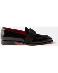 Christian Louboutin Styleeto Leather Loafers - Black