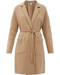 Max Mara Manteau Burano - Neutre