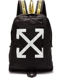 Off-White c/o Virgil Abloh Black Easy Backpack