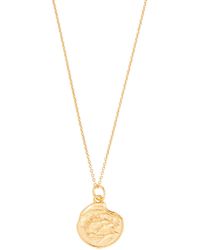 Alighieri Pisces 24kt Gold-plated Necklace - Metallic