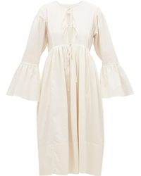 loup charmant ballet wrap dress