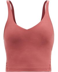 lululemon athletica Align Jersey Tank Top - Red